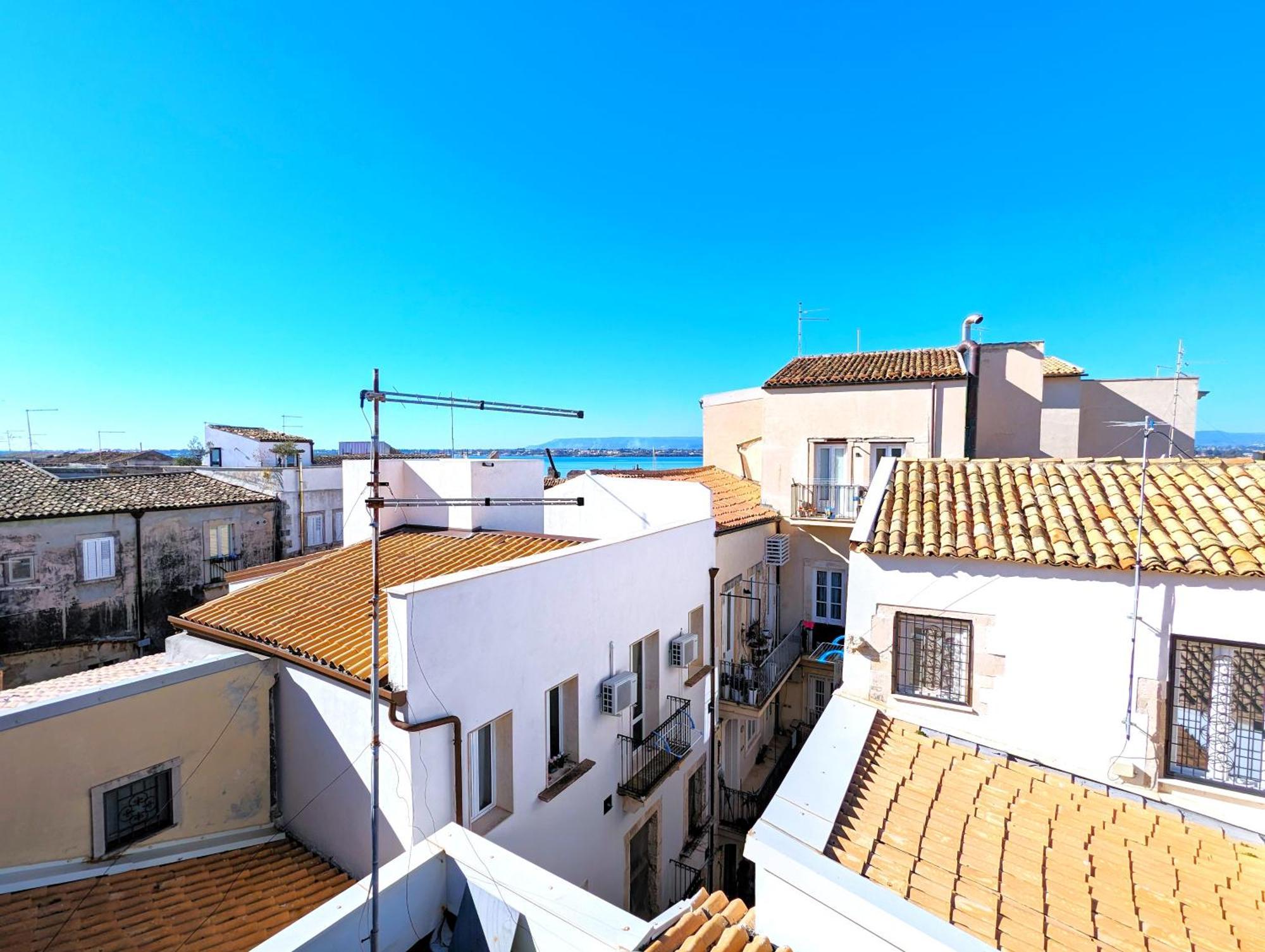 La Casa Delle Fate Apartment Syracuse Bagian luar foto